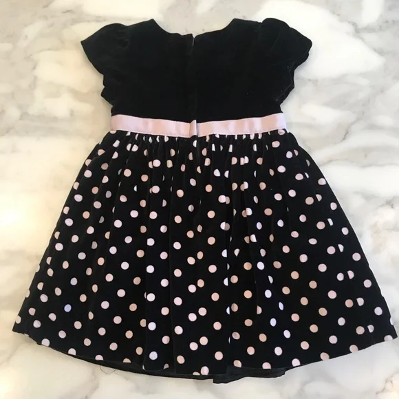 Gymboree Velvet Dress - Picture 2 of 7